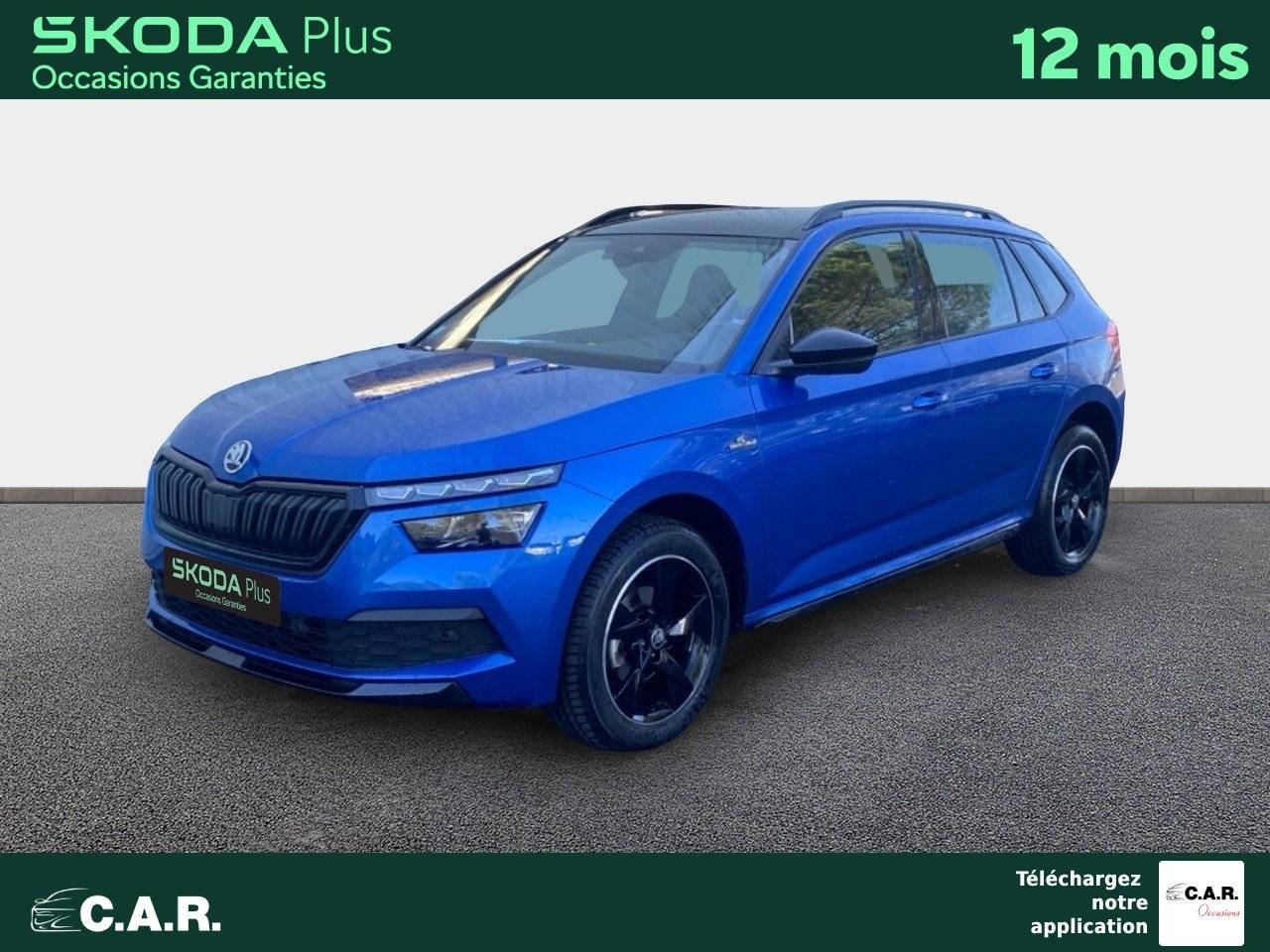 SKODA KAMIQ occasion Bayonne