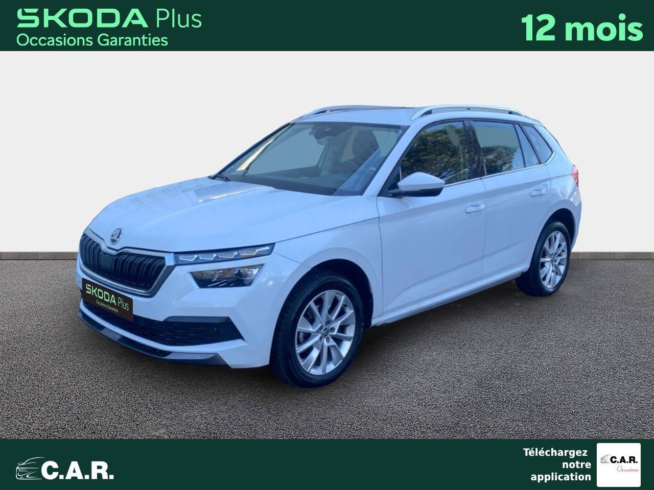 SKODA KAMIQ occasion Bayonne