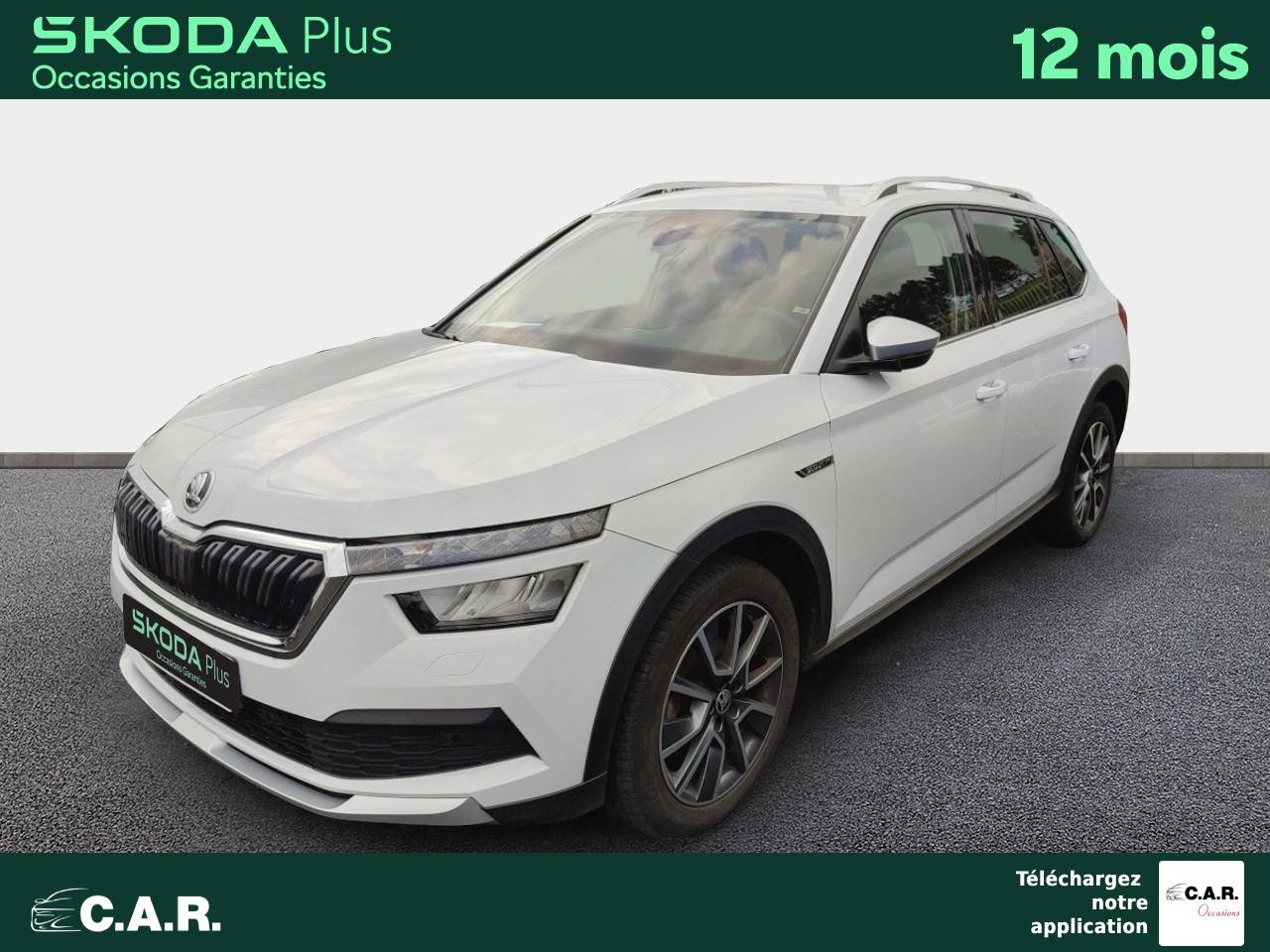 SKODA KAMIQ occasion Bayonne