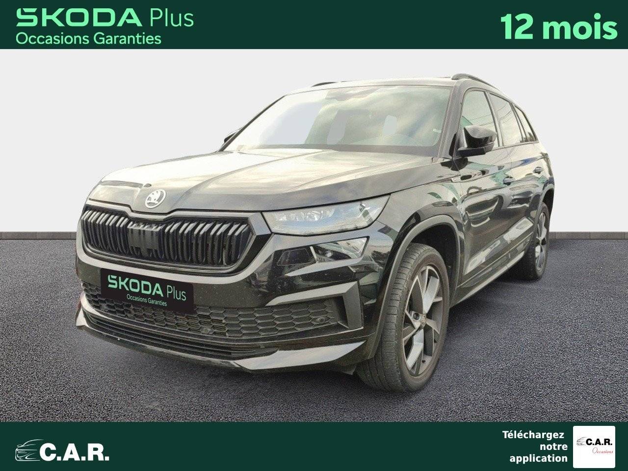 SKODA KODIAQ occasion Bayonne