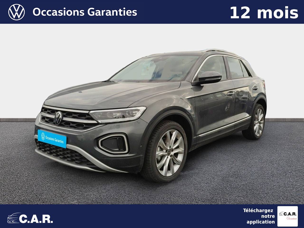 VOLKSWAGEN T-ROC occasion Bayonne