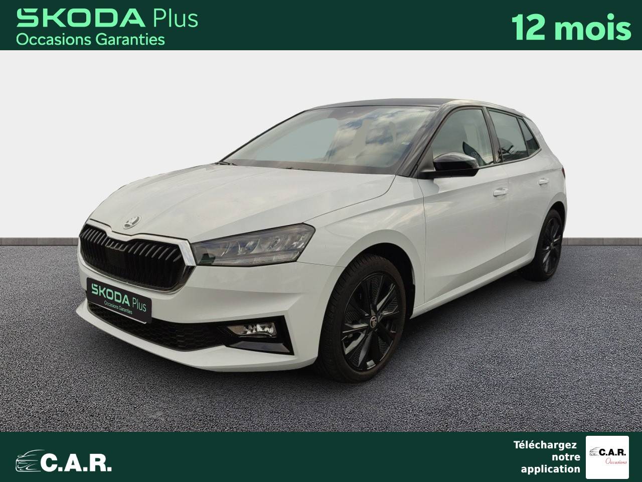 SKODA FABIA occasion Bayonne