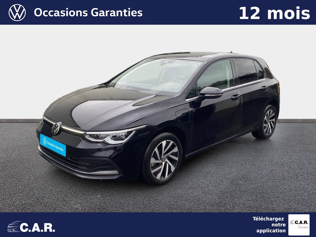 Occasion VOLKSWAGEN Golf 1.4 Hybrid Rechargeable OPF 204 DSG6