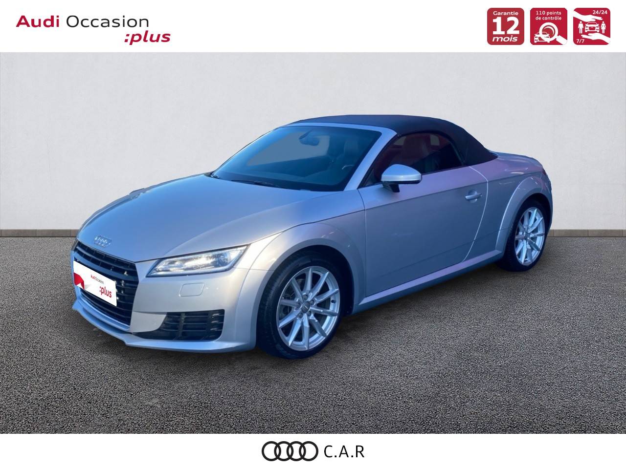 Occasion AUDI TT Roadster 2.0 TDI 184