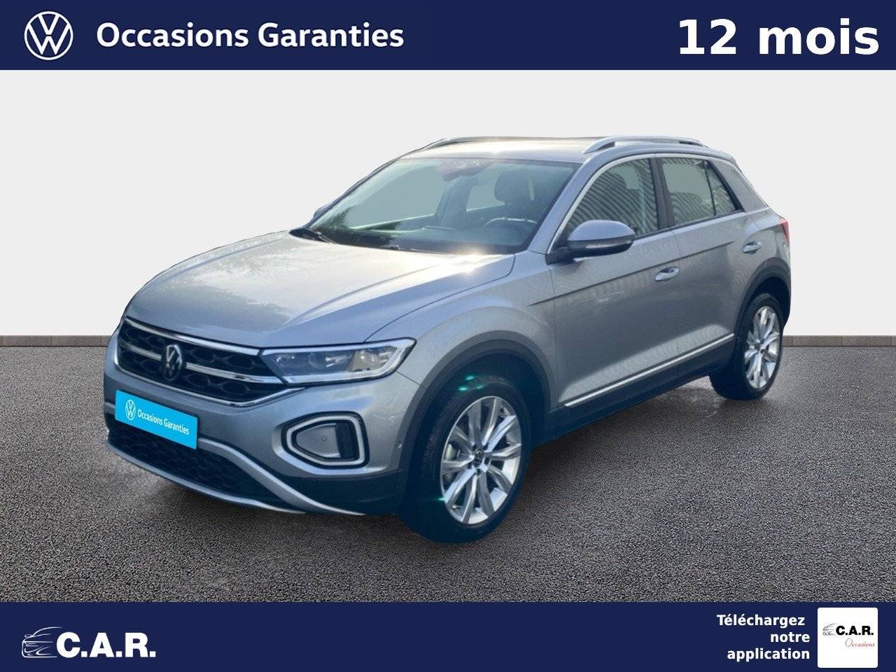 Occasion VOLKSWAGEN T-Roc 1.5 TSI EVO2 150 Start/Stop DSG7