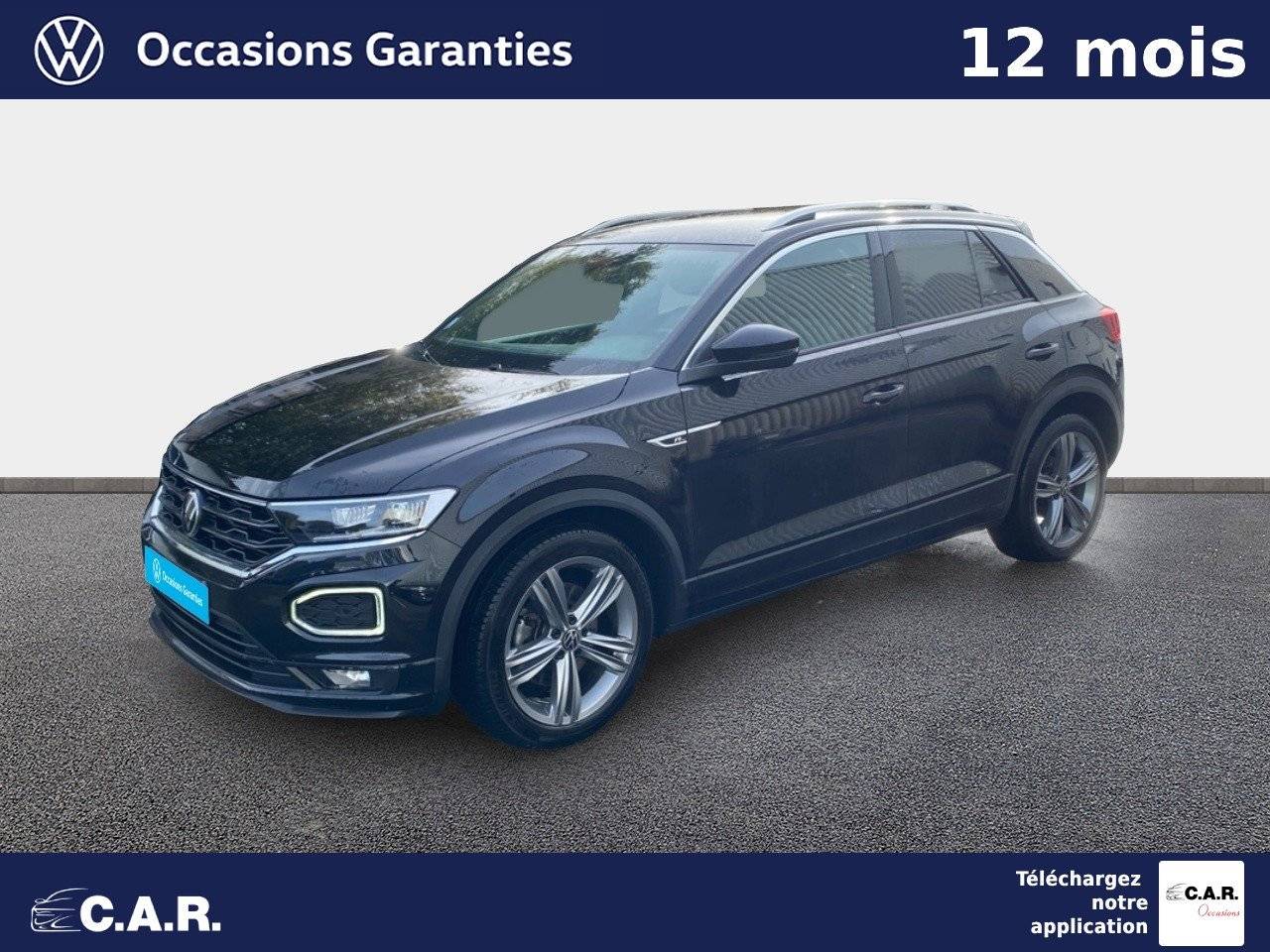 Occasion VOLKSWAGEN T-Roc 2.0 TDI 150 Start/Stop DSG7