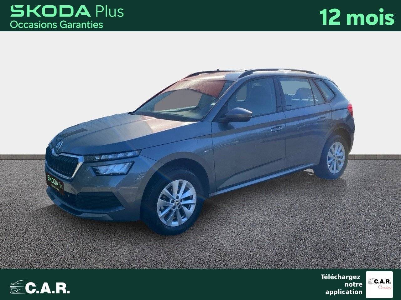 Occasion SKODA Kamiq 1.0 TSI Evo 110 ch BVM6