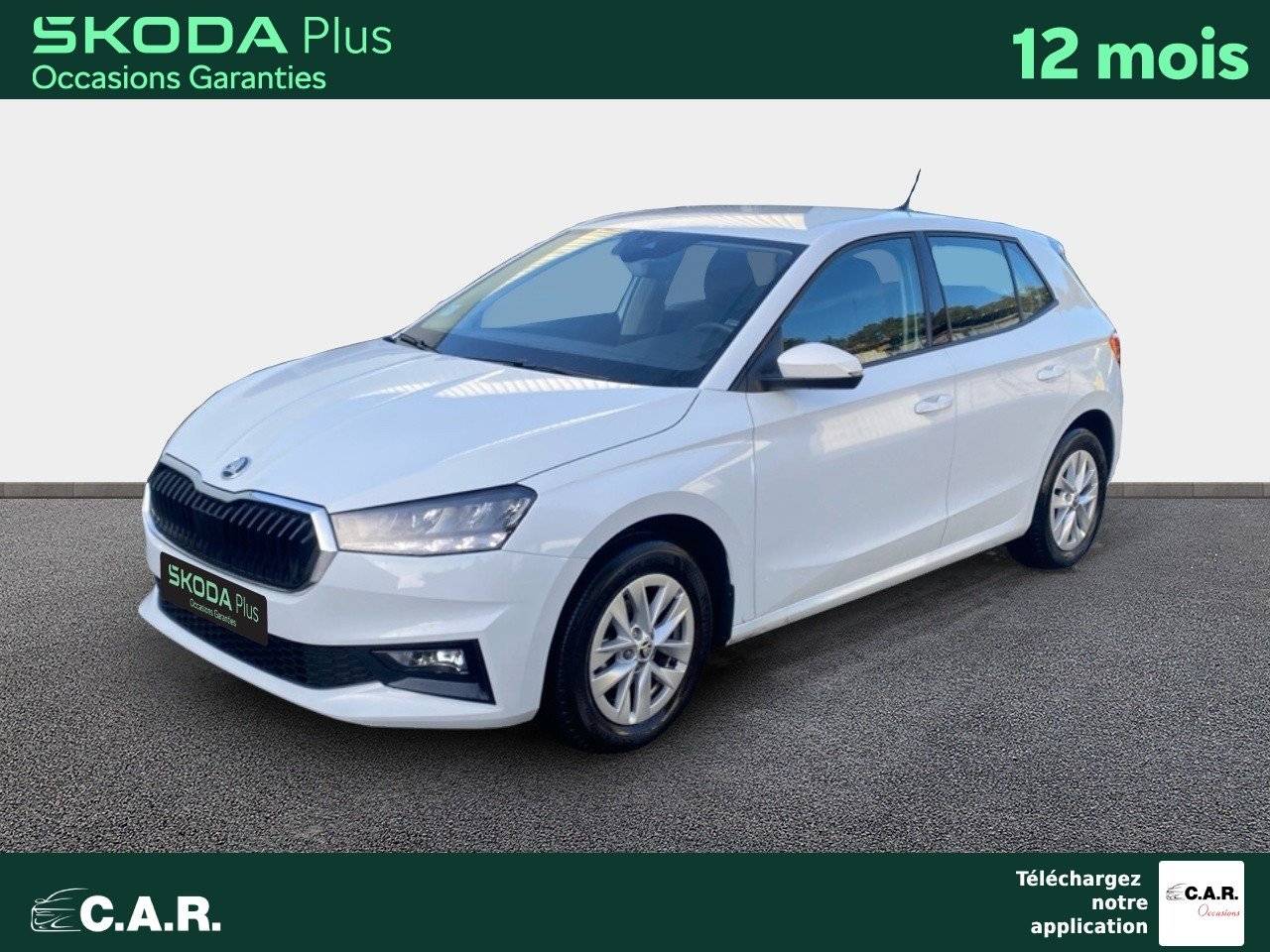 Occasion SKODA Fabia 1.0 MPI 80 ch BVM5