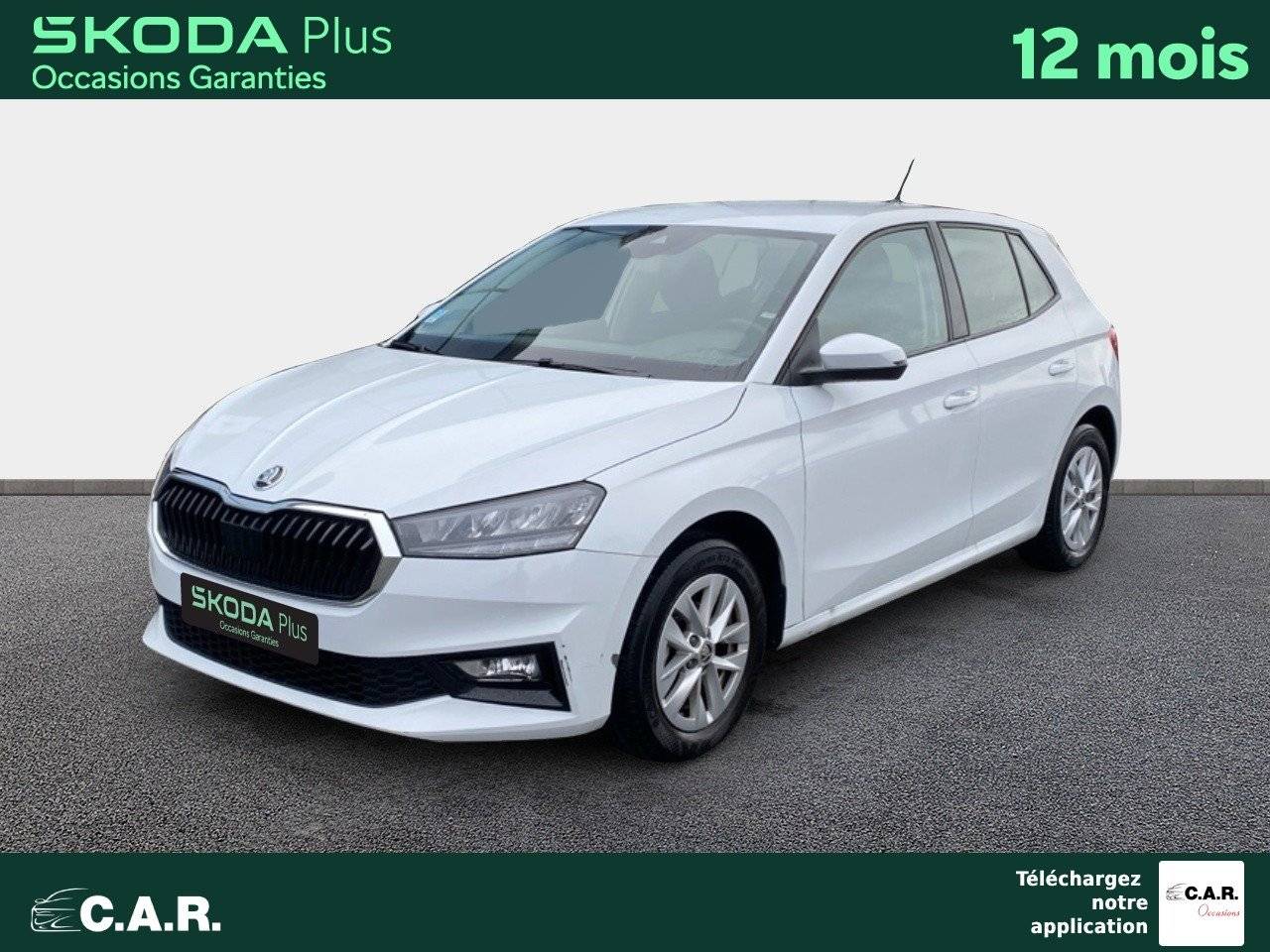 Occasion SKODA Fabia 1.0 MPI 80 ch BVM5