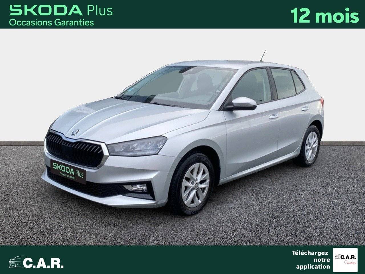 Occasion SKODA Fabia 1.0 MPI 80 ch BVM5