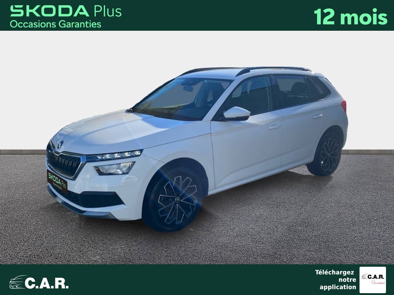 Occasion SKODA Kamiq 1.0 TSI 95 ch BVM5