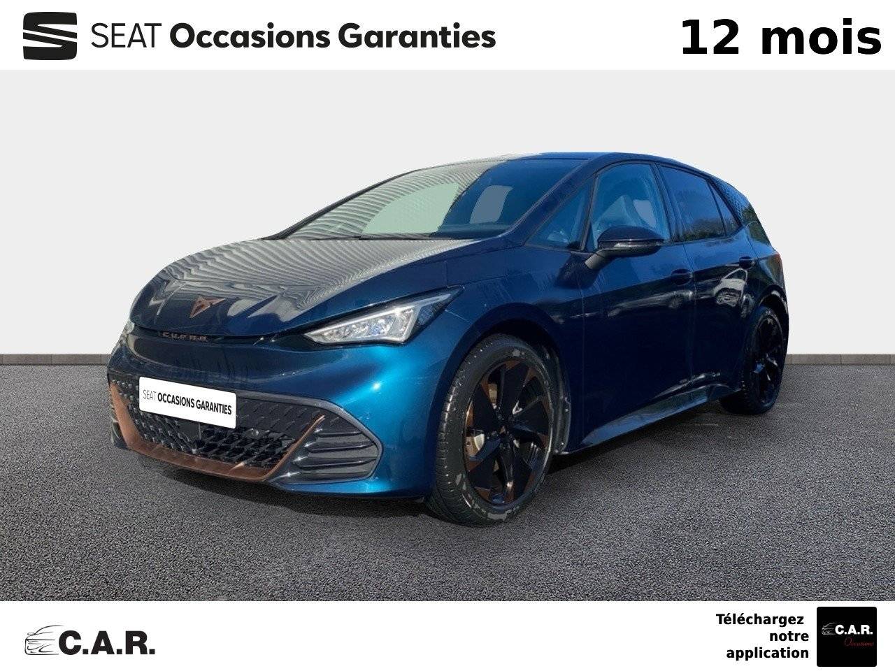 Occasion CUPRA Born 204 ch - 420 km