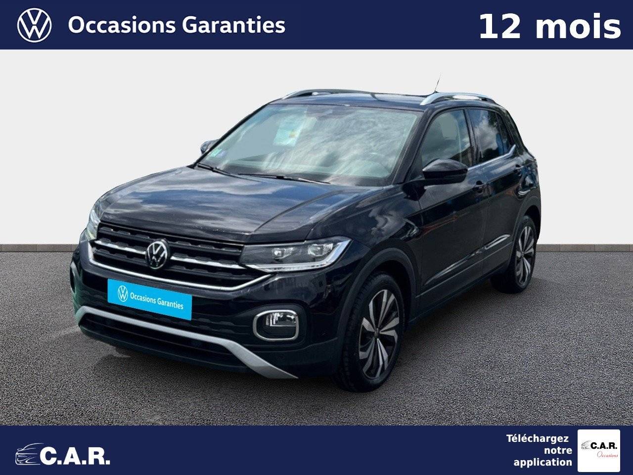 Occasion VOLKSWAGEN T-Cross 1.0 TSI 110 Start/Stop DSG7