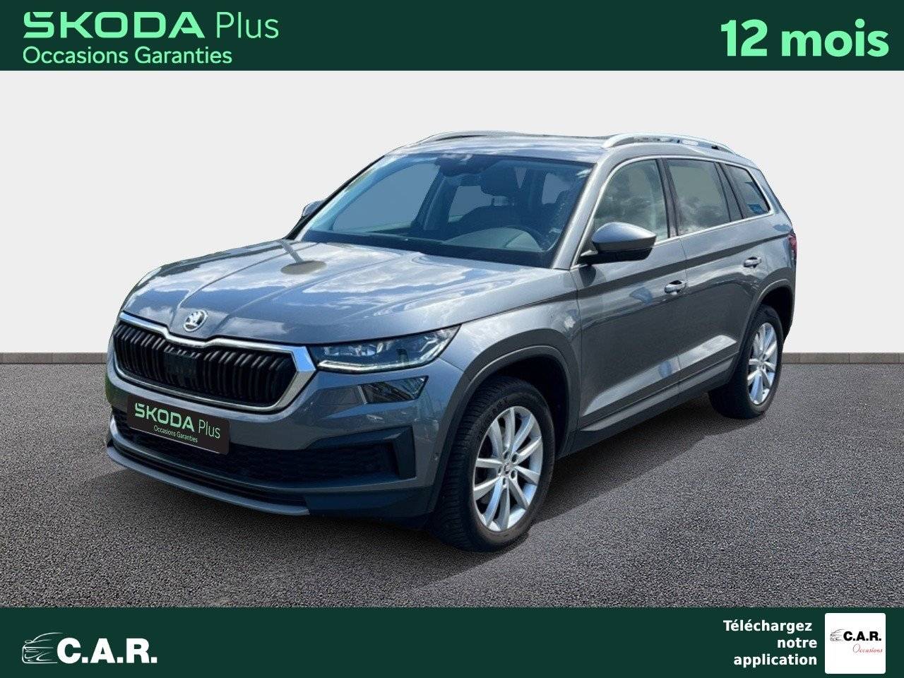 SKODA KODIAQ occasion Bayonne