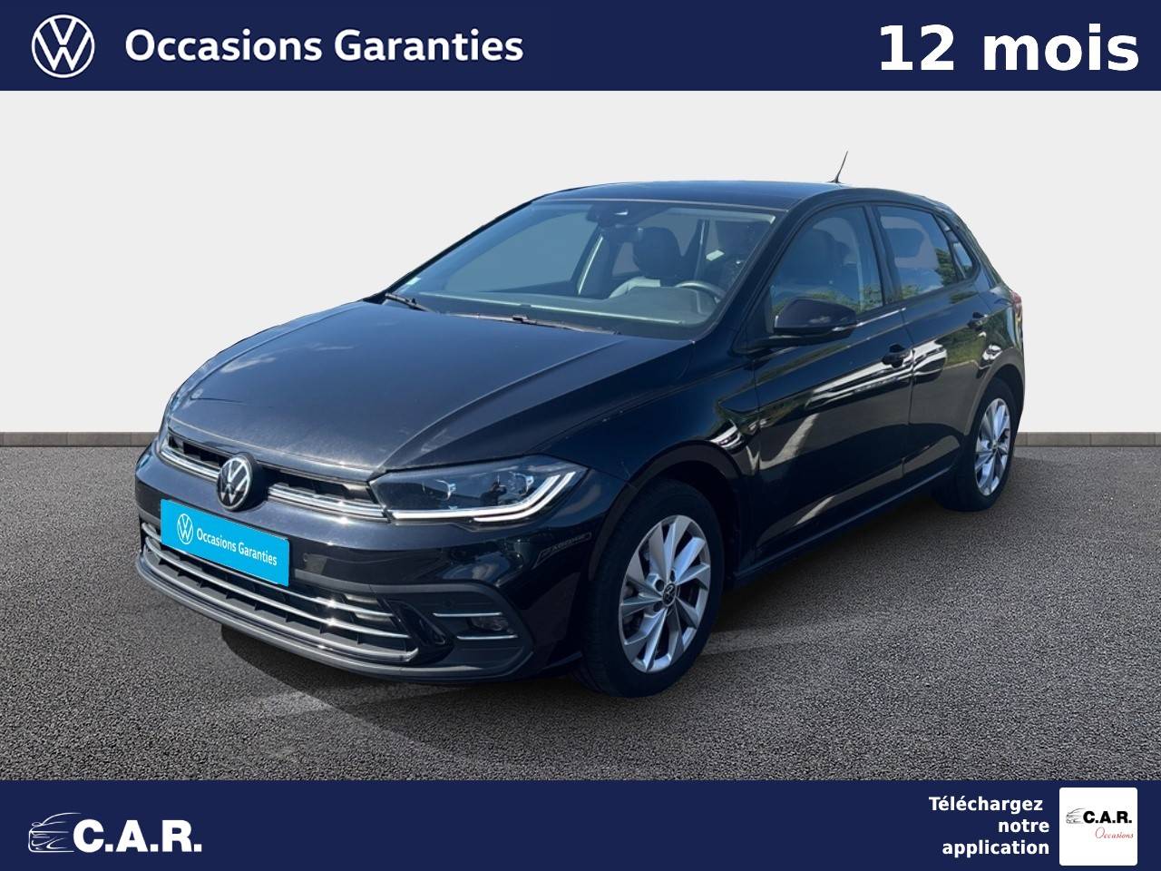 VOLKSWAGEN POLO occasion Bayonne