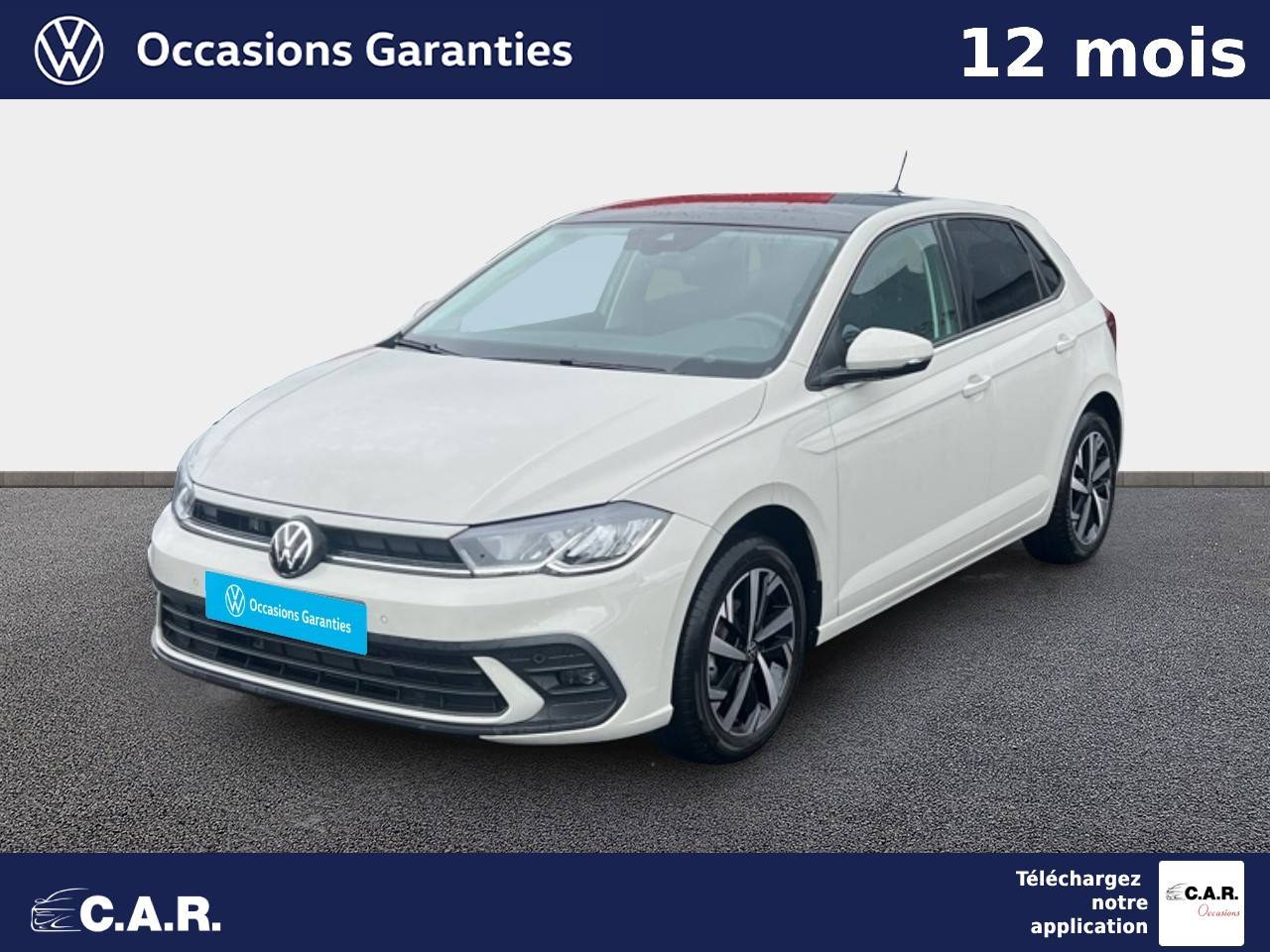 VOLKSWAGEN POLO occasion Bayonne