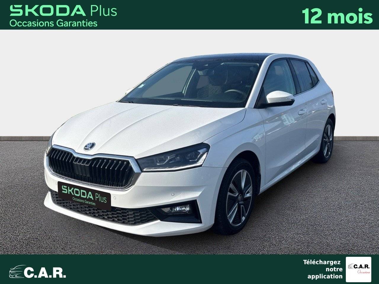 SKODA FABIA occasion Bayonne