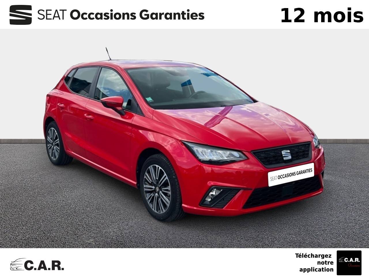 Occasion SEAT Ibiza 1.0 MPI 80 ch S/S BVM5