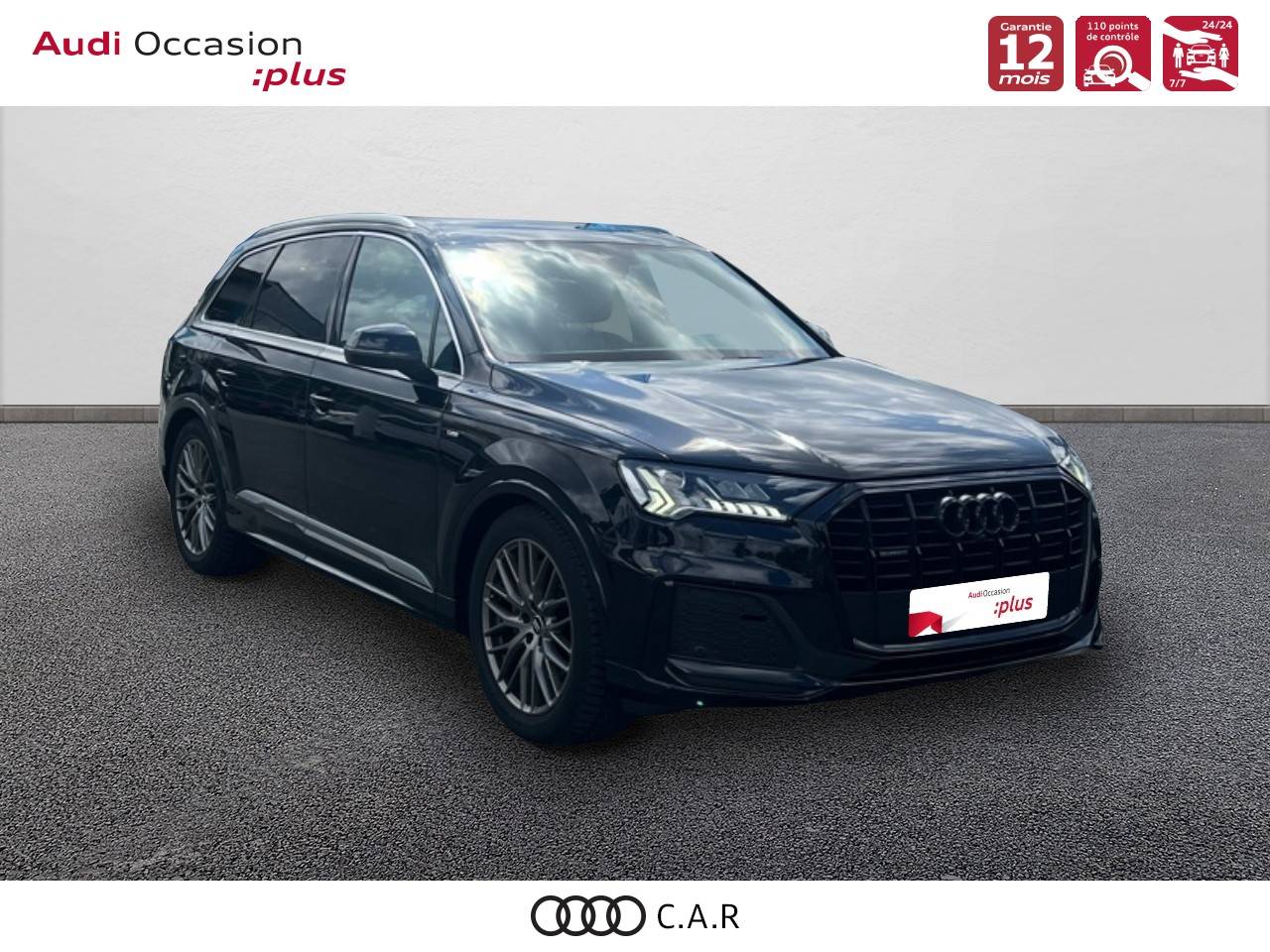 Occasion AUDI Q7 45 TDI 231 Tiptronic 8 Quattro 5pl