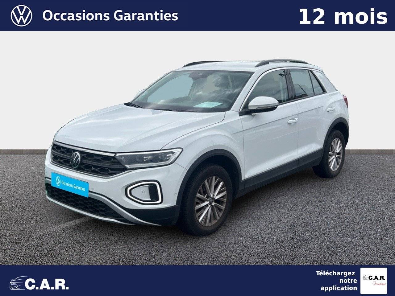 Occasion VOLKSWAGEN T-Roc 1.0 TSI 110 Start/Stop BVM6
