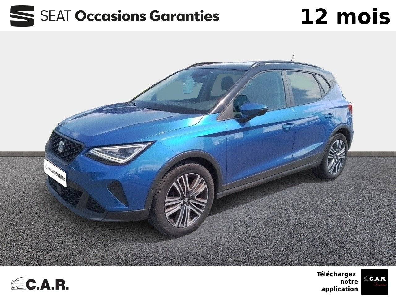 Occasion SEAT Arona 1.0 TSI 95 ch Start/Stop BVM5