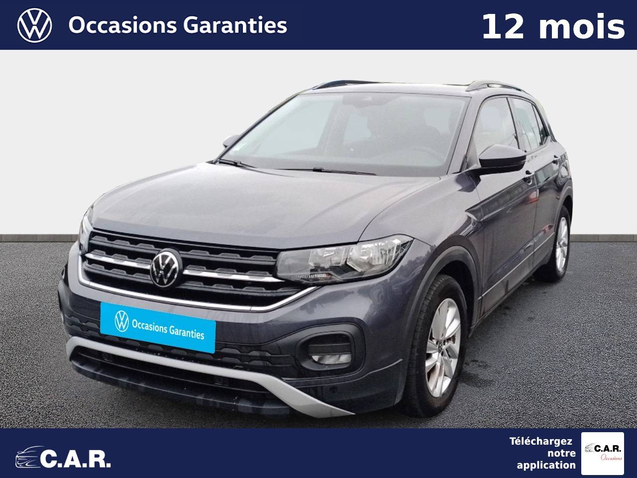 Occasion VOLKSWAGEN T-Cross 1.0 TSI 110 Start/Stop DSG7