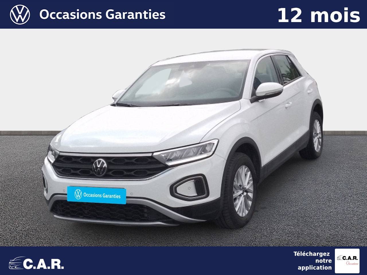 Occasion VOLKSWAGEN T-Roc 1.0 TSI 110 Start/Stop BVM6