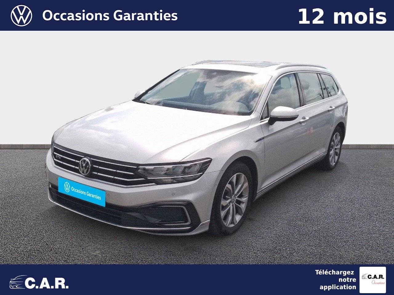 Occasion VOLKSWAGEN Passat SW 1.4 TSI Hybride Rechargeable DSG6
