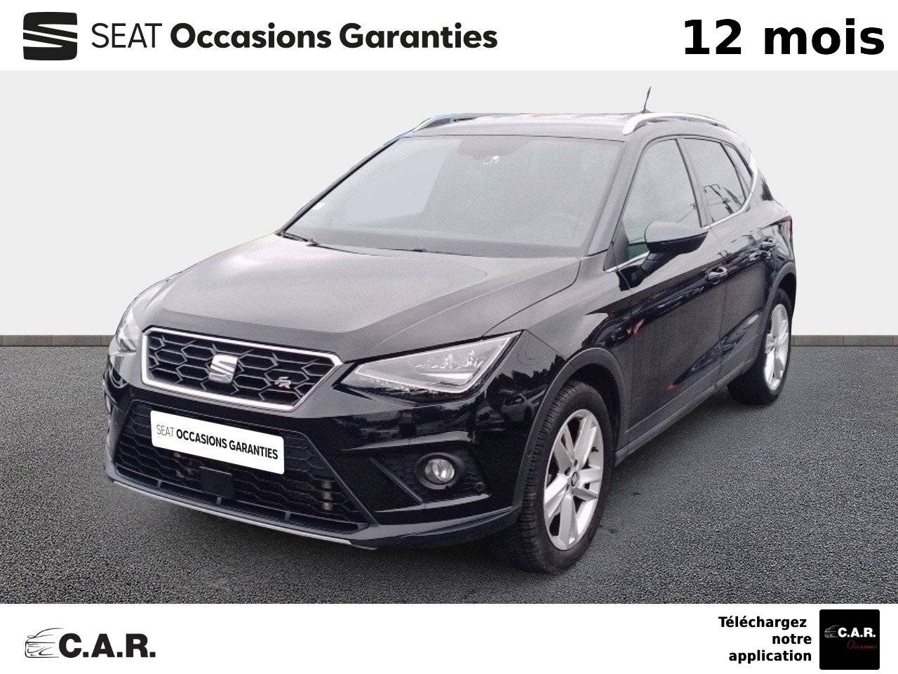 Occasion SEAT Arona 1.0 EcoTSI 115 ch Start/Stop DSG7