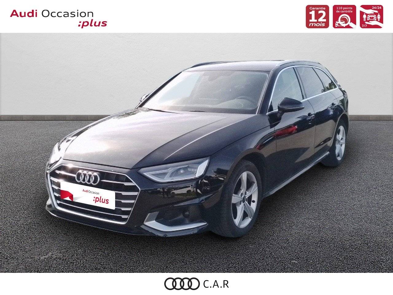 Occasion AUDI A4 Avant 35 TDI 163 S tronic 7