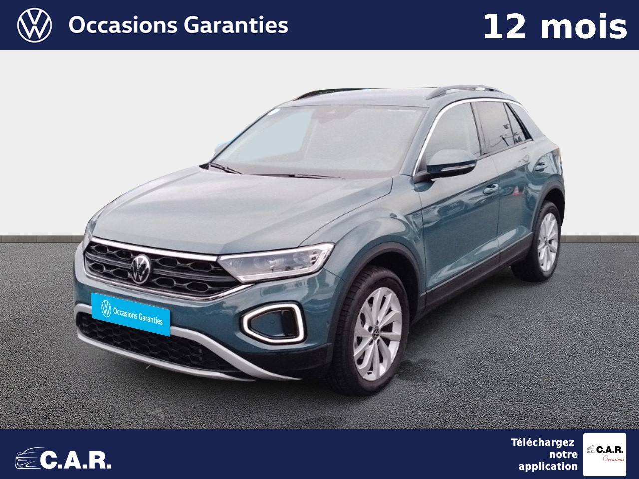 Occasion VOLKSWAGEN T-Roc 1.5 TSI EVO2 150 Start/Stop DSG7