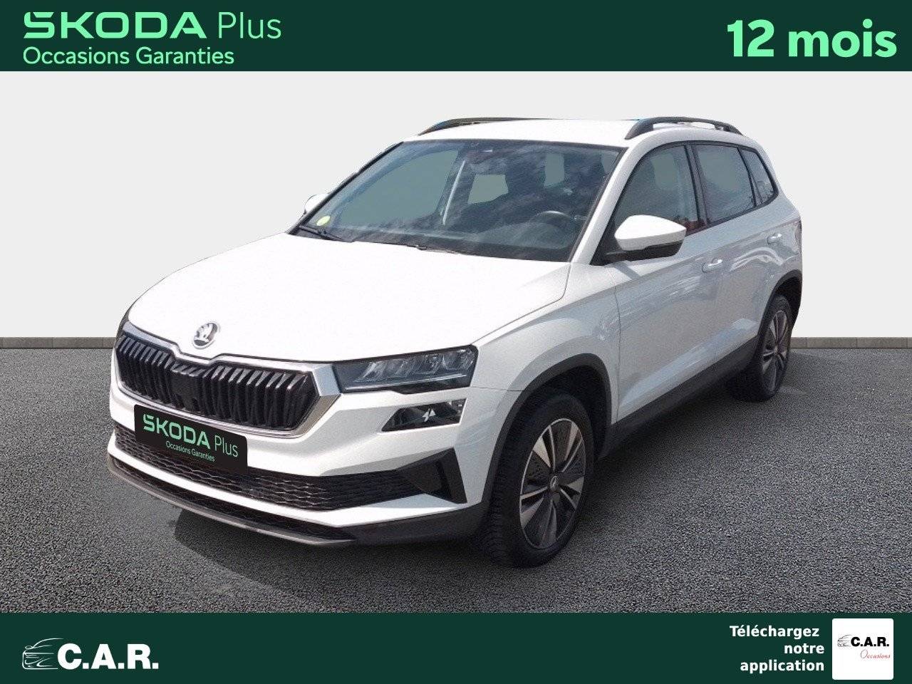 Occasion SKODA Karoq 2.0 TDI 116 ch SCR DSG7
