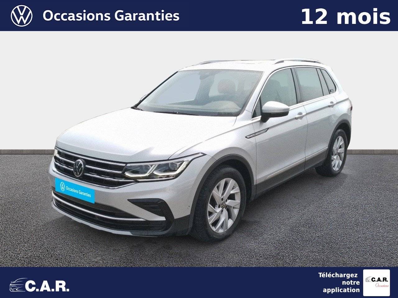 Occasion VOLKSWAGEN Tiguan 2.0 TDI 150ch DSG7