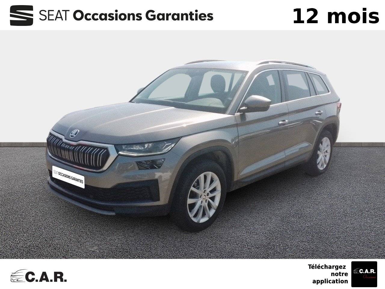 Occasion SKODA Kodiaq 2.0 TDI 150 SCR DSG7 7pl