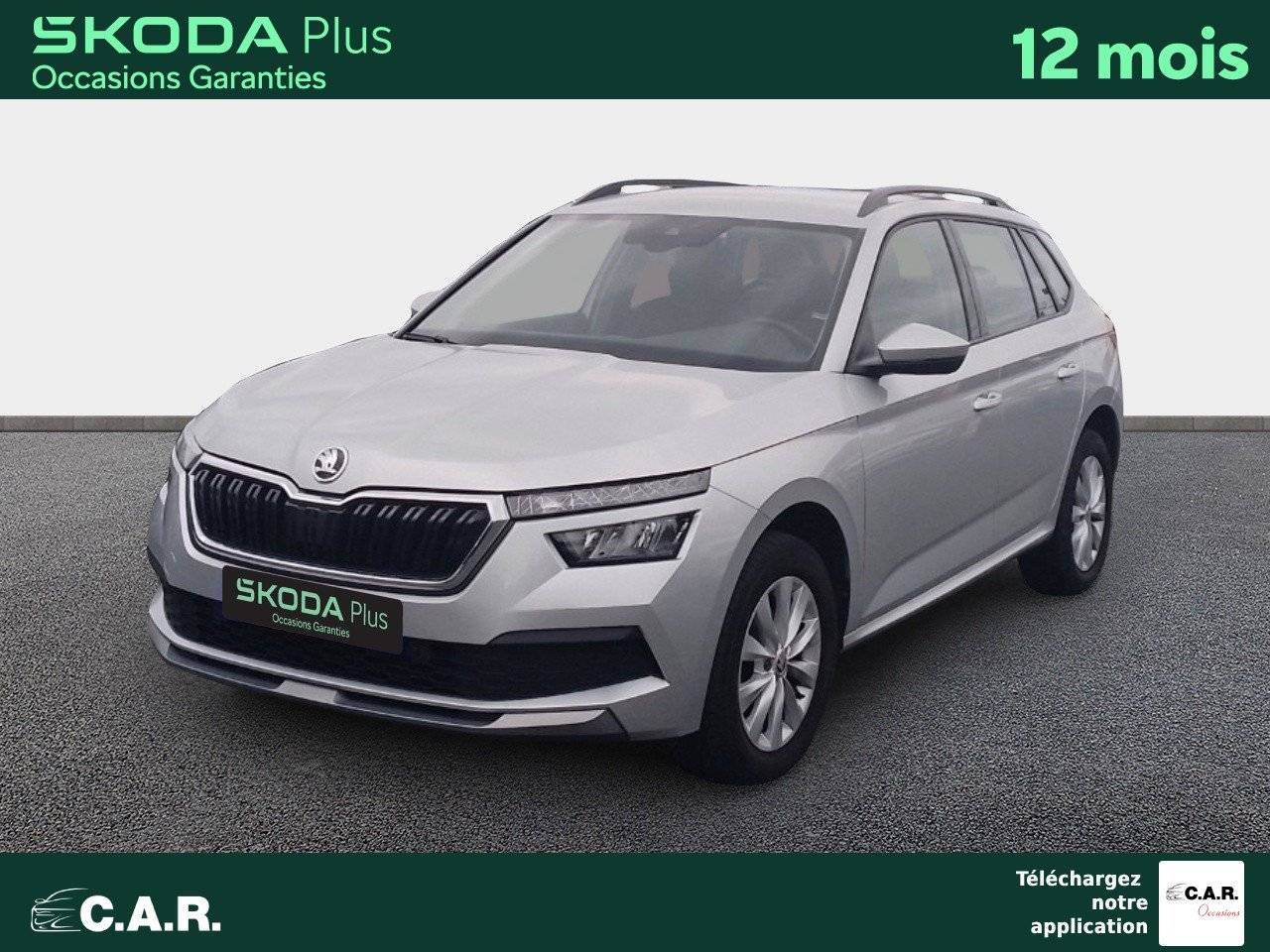 Occasion SKODA Kamiq 1.0 TSI Evo 110 ch DSG7