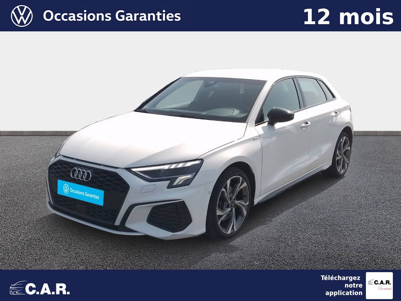 Occasion AUDI A3 Sportback 35 TDI 150 S tronic 7