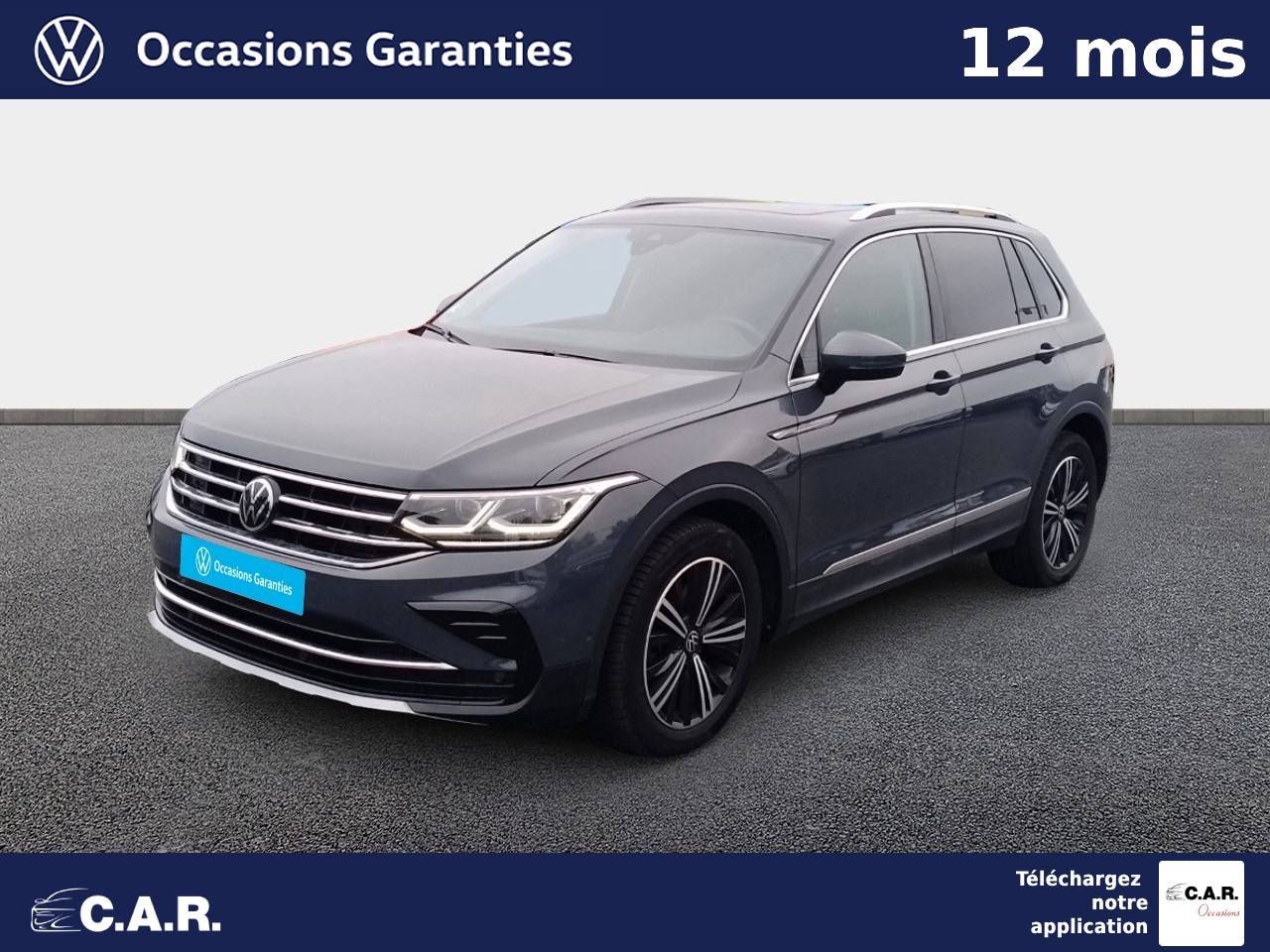 Occasion VOLKSWAGEN Tiguan 2.0 TDI 150ch DSG7