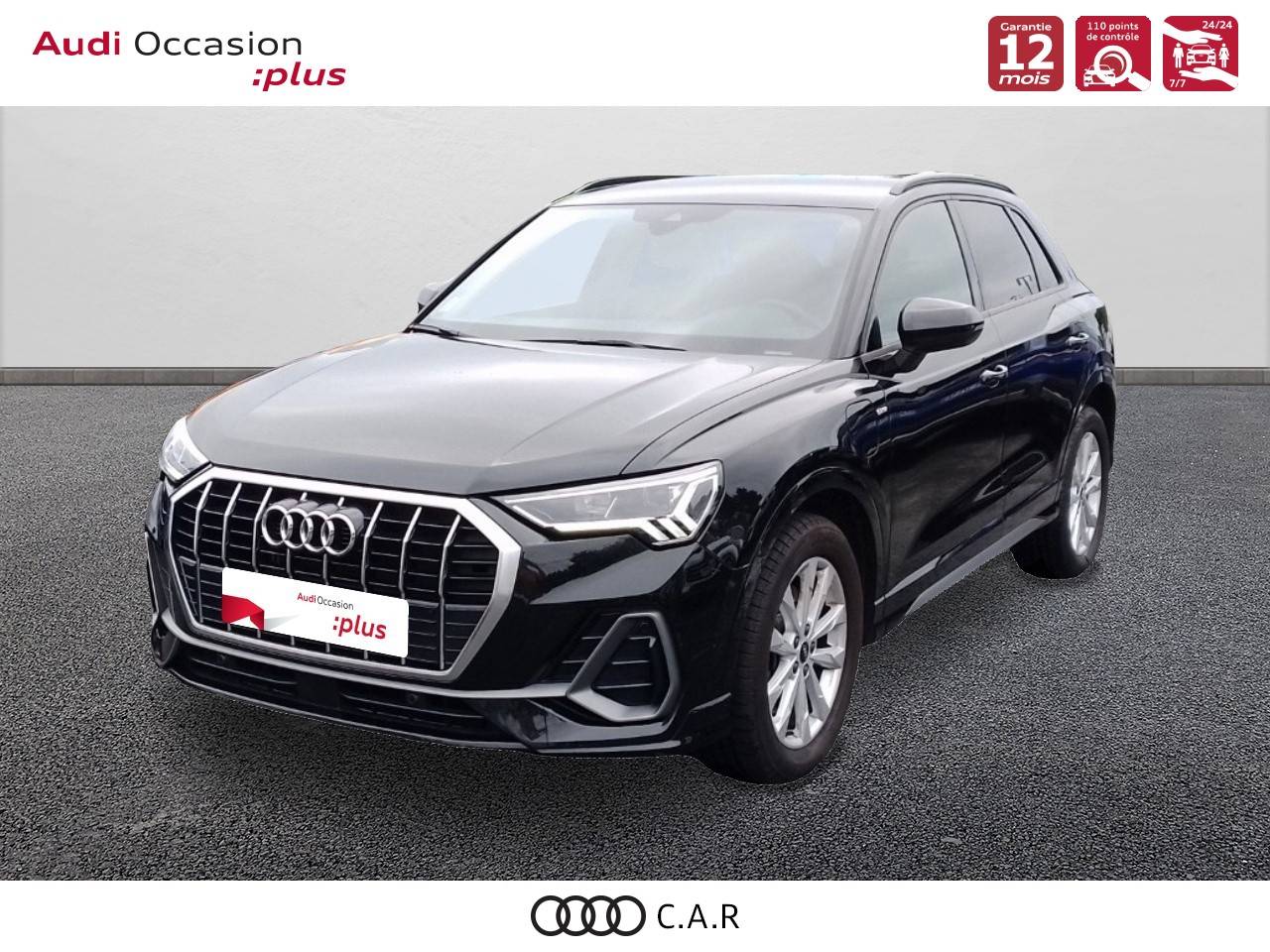Occasion AUDI Q3 45 TFSIe 245 ch S tronic 6