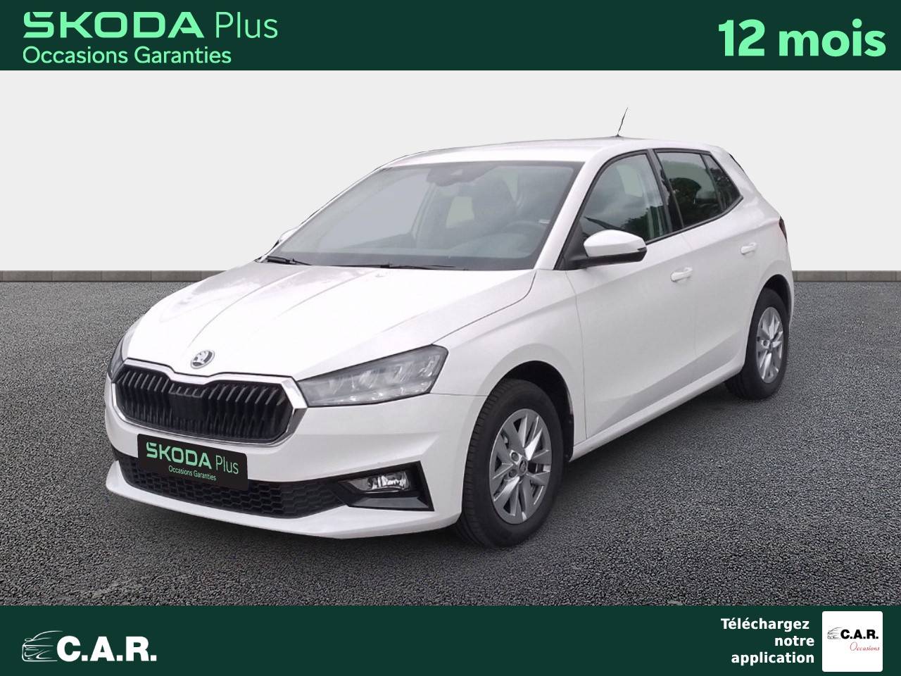 Occasion SKODA Fabia 1.0 MPI 65 ch BVM5