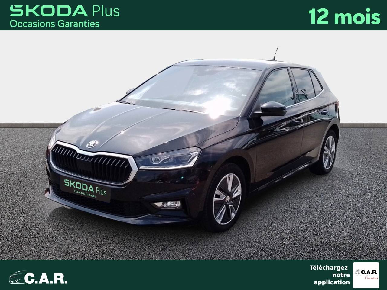 SKODA FABIA occasion Bayonne