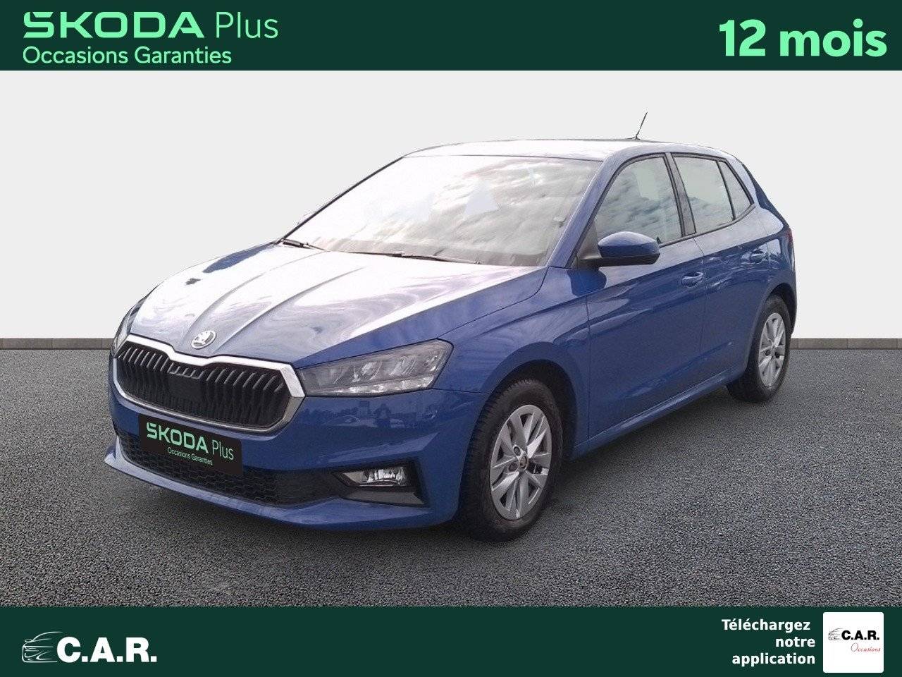 Occasion SKODA Fabia 1.0 TSI 95 ch BVM5