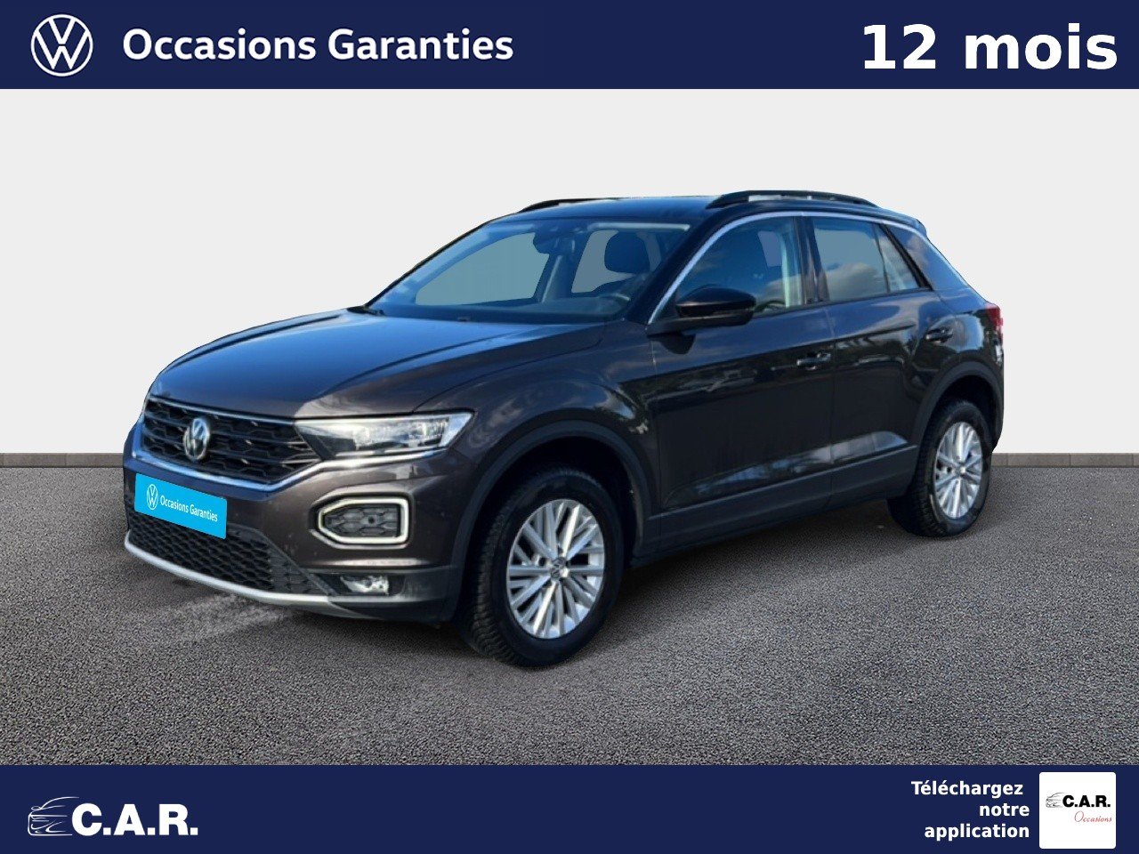 Occasion VOLKSWAGEN T-Roc 1.0 TSI 115 Start/Stop BVM6
