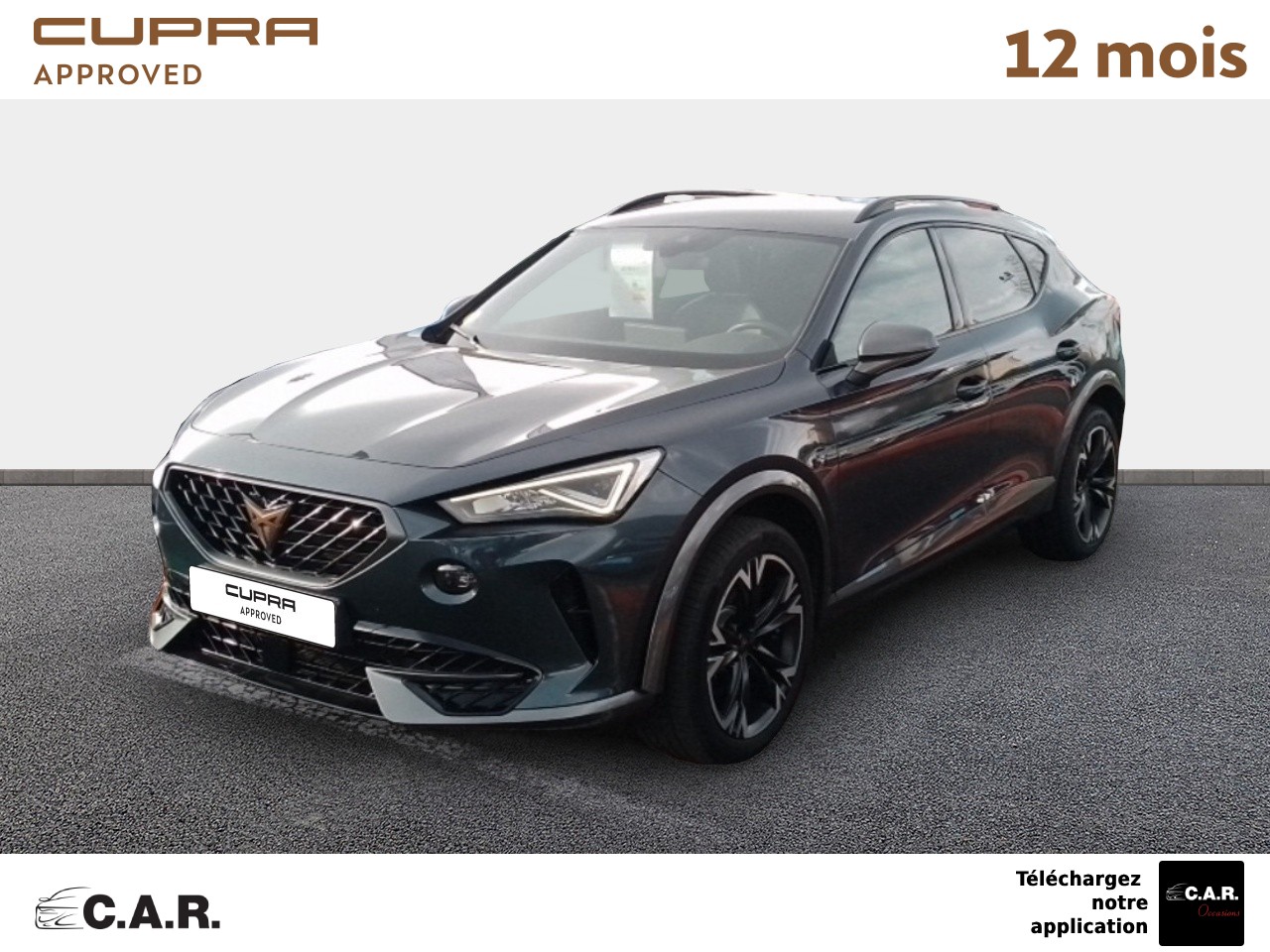 Occasion CUPRA Formentor 2.0 TDI 150 ch