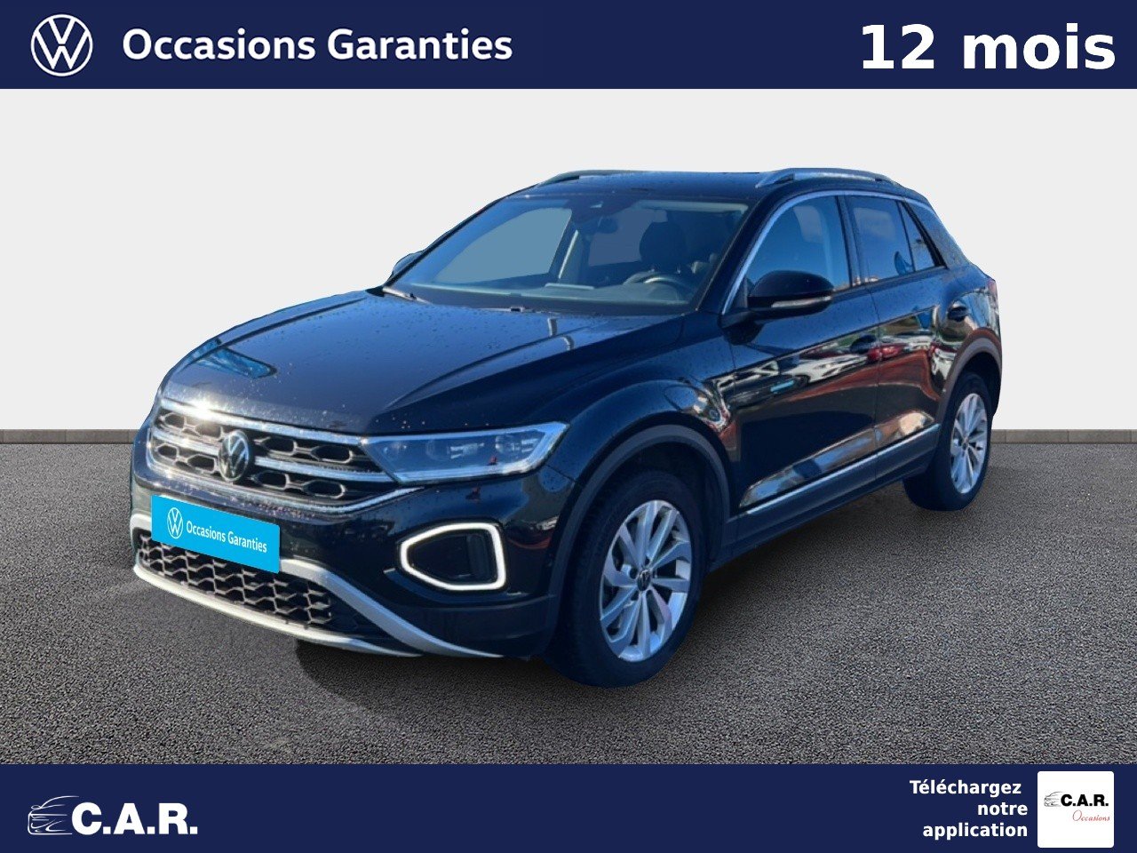 Occasion VOLKSWAGEN T-Roc 2.0 TDI 150 Start/Stop DSG7