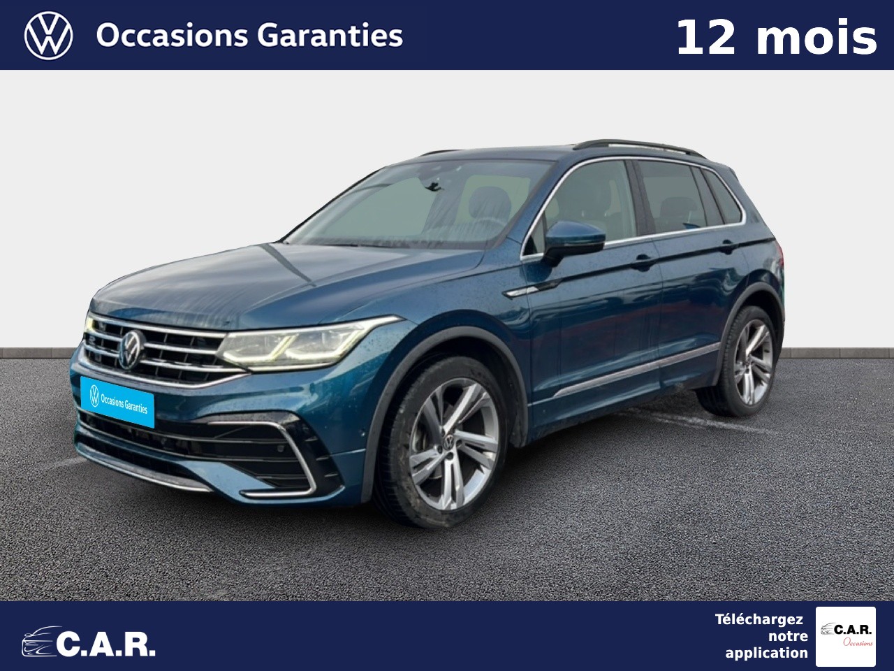 Occasion VOLKSWAGEN Tiguan 2.0 TDI 150ch DSG7