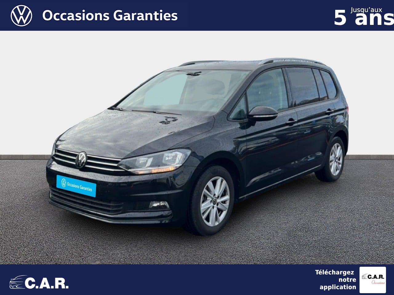 Occasion VOLKSWAGEN Touran 2.0 TDI 150 DSG7 7pl