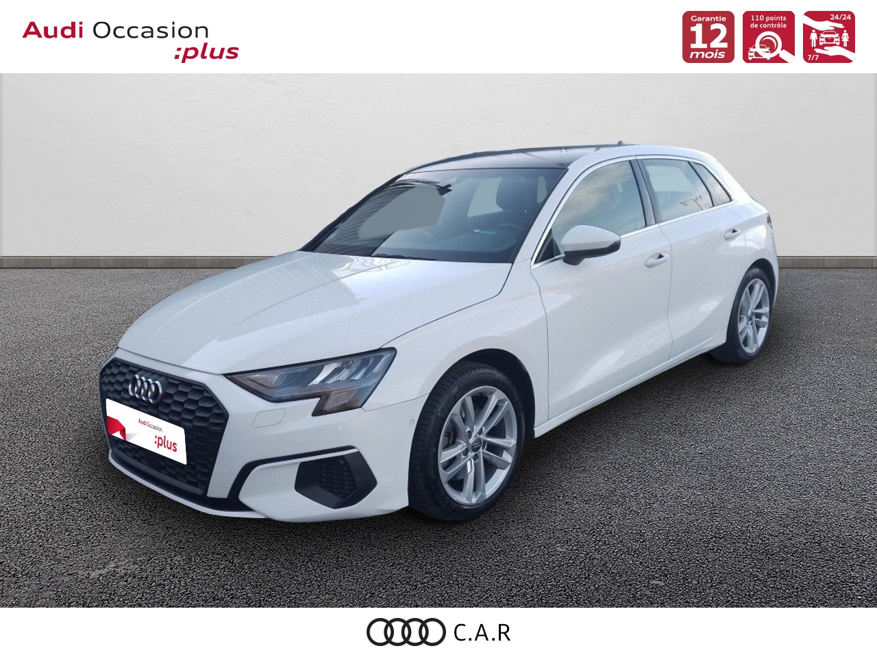 Occasion AUDI A3 Sportback 35 TFSI Mild Hybrid 150 S tronic 7