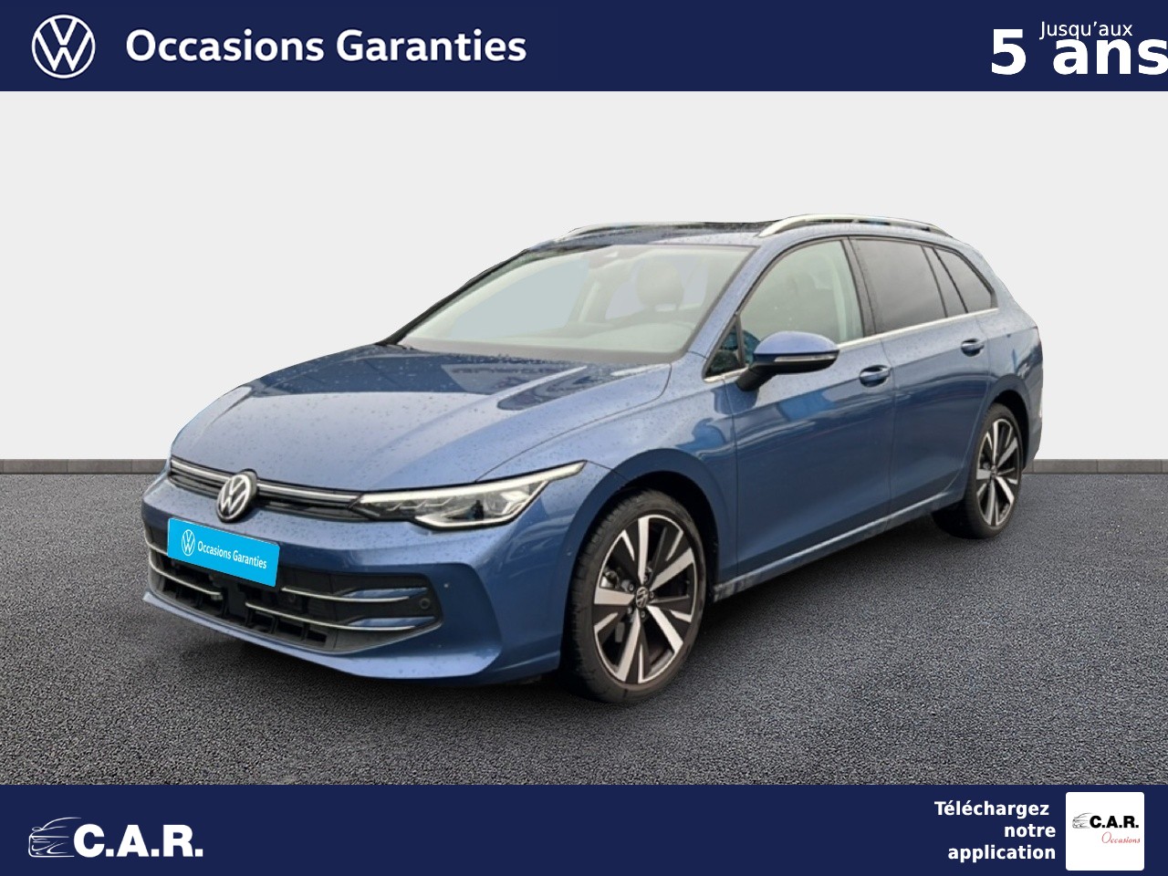 Occasion VOLKSWAGEN Golf SW 1.5 eTSI EVO2 150 DSG7