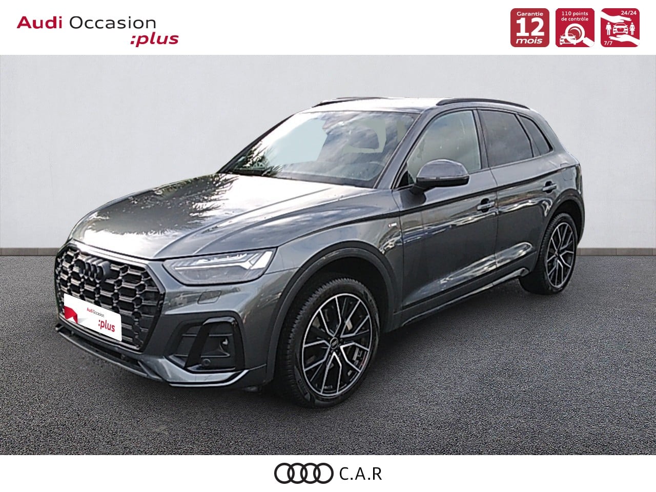 Occasion AUDI Q5 50 TFSIe 299 S tronic 7 Quattro
