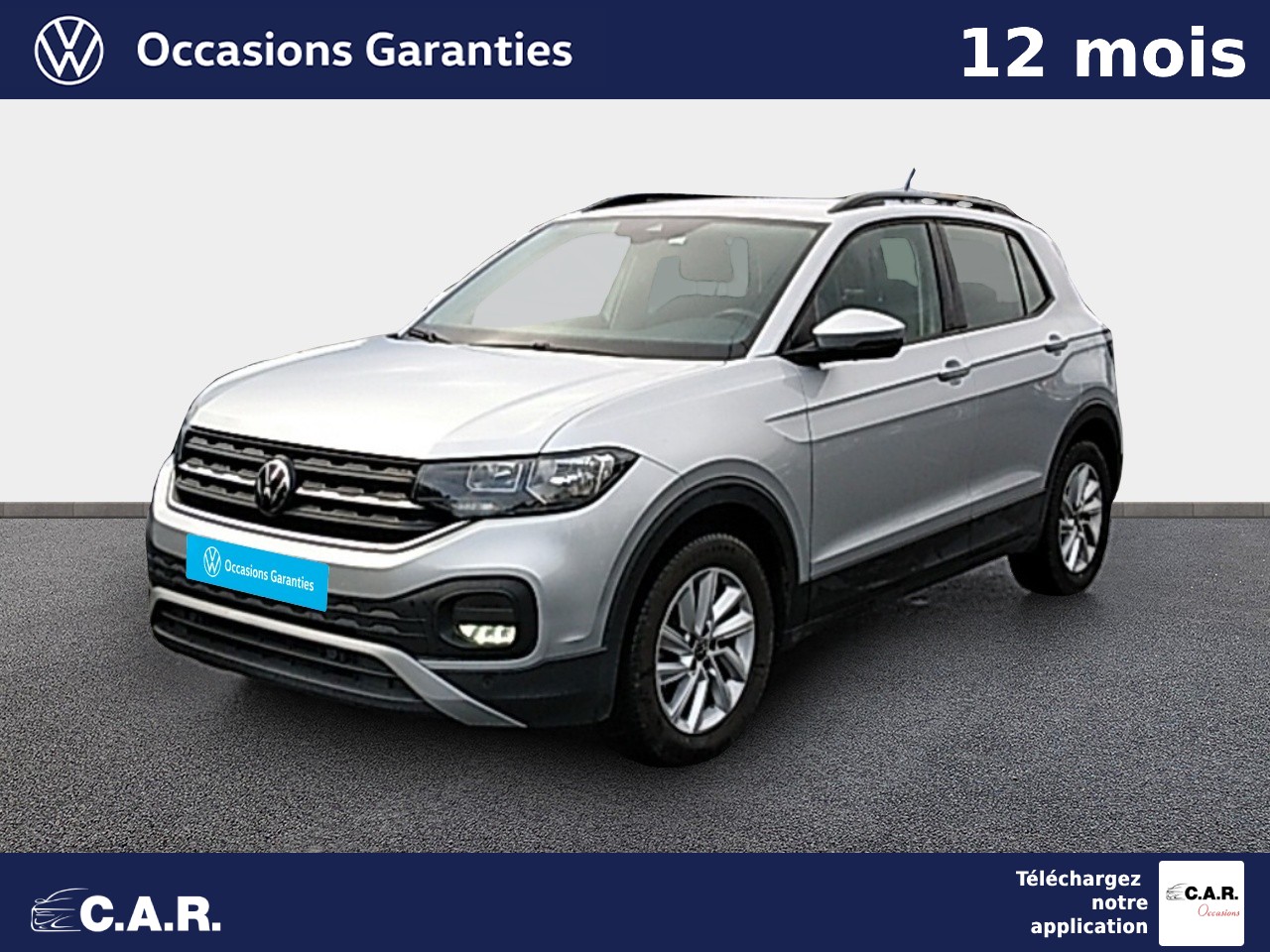 Occasion VOLKSWAGEN T-Cross 1.0 TSI 95 Start/Stop BVM5
